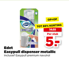 klik op dit plaatje voor een vergroting en voor vergelijkbare aanbiedingen gerelateerd aan
edet easypull dispenser hygienisch stuk metallic premium navulrol edet easypull dispenser hygienisch stuk metallic premium navulrol
