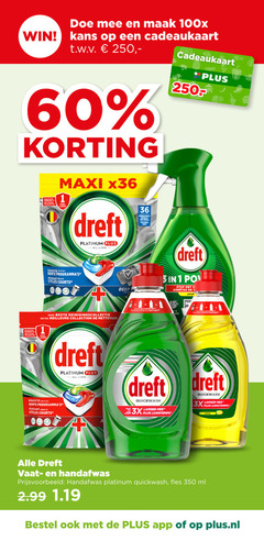 klik op dit plaatje voor een vergroting en voor vergelijkbare aanbiedingen gerelateerd aan
1 3 36 60 141 250 350 win kans cadeaukaart t.w.v. reiniging nettoyage gemaakt maxi keer dreft platinum all one l fresh korte courts deep stop lemon notre meilleure collection langer 3x longtemps quickwash handafwas fles ml plus.nl 1 3 36 60 141 250 350 win kans cadeaukaart t.w.v. reiniging nettoyage gemaakt maxi keer dreft platinum all one l fresh korte courts deep stop lemon notre meilleure collection langer 3x longtemps quickwash handafwas fles ml plus.nl