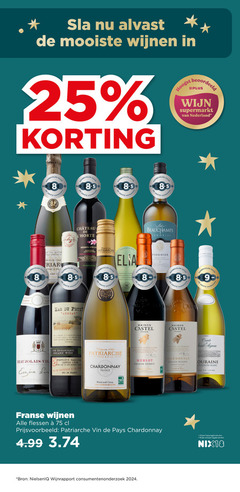 klik op dit plaatje voor een vergroting en voor vergelijkbare aanbiedingen gerelateerd aan
8 10 18 25 99 sla wijnen b beoordeeld wijn supermarkt nederland hamersma depuis pere brut off reserve beauchamps vin cotes du petit azegat organic wine beaujolais familia fils origine sex bouteille la chardonnay france floral and citrus terra vitis expertise since maison castel electron section merlot grande comte saint sauvignon blanc val loire franse flessen pays jaar alcohol nix18 iq consumentenonderzoek 8 10 18 25 99 sla wijnen b beoordeeld wijn supermarkt nederland hamersma depuis pere brut off reserve beauchamps vin cotes du petit azegat organic wine beaujolais familia fils origine sex bouteille la chardonnay france floral and citrus terra vitis expertise since maison castel electron section merlot grande comte saint sauvignon blanc val loire franse flessen pays jaar alcohol nix18 iq consumentenonderzoek
