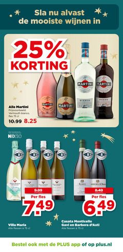 klik op dit plaatje voor een vergroting en voor vergelijkbare aanbiedingen gerelateerd aan
8 13 18 25 sla wijnen martini vermouth bianco fles jaar alcohol nix18 croissant italia peach taste prosecco marty rosso sel villa maria new zealand sparkling sauvignon blanc pinot grigio east coast flessen prentenboek be plus.nl 8 13 18 25 sla wijnen martini vermouth bianco fles jaar alcohol nix18 croissant italia peach taste prosecco marty rosso sel villa maria new zealand sparkling sauvignon blanc pinot grigio east coast flessen prentenboek be plus.nl