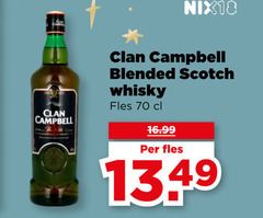 klik op dit plaatje voor een vergroting en voor vergelijkbare aanbiedingen gerelateerd aan
whisky campbell nix18 blended scotch fles whisky campbell nix18 blended scotch fles