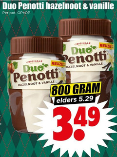  duo penotti hazelnoot vanille pot originale since jonge le elders 