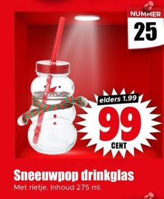 klik op dit plaatje voor een vergroting en voor vergelijkbare aanbiedingen gerelateerd aan
25 99 nummer elders cent sneeuwpop drinkglas rietje inhoud ml 25 99 nummer elders cent sneeuwpop drinkglas rietje inhoud ml