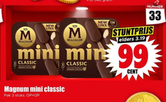  3 13 33 99 magnum new pack nummer elders mini classic grown cocoa cent pak stuks 