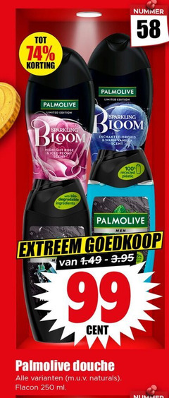  99 100 250 nummer palmolive limited edition sparkling midnight rose iced peony scent enchanted orchid warm vanilla recycled plastic with bio degradable ingredients men extreem cent douche naturals flacon ml 
