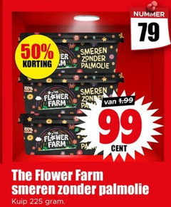  flower farm margarine 50 99 100 225 smeren palmolive zone nummer cent kuip 