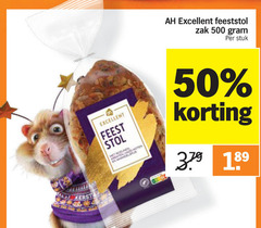  albert heijn huismerk stol 50 379 500 excellent feeststol zak stuk feest 