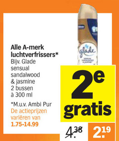 klik op dit plaatje voor een vergroting en voor vergelijkbare aanbiedingen gerelateerd aan
2 219 300 merk luchtverfrissers glade sensual sandalwood jasmine bussen ml m.u.v ambi pur varieeren 2 219 300 merk luchtverfrissers glade sensual sandalwood jasmine bussen ml m.u.v ambi pur varieeren