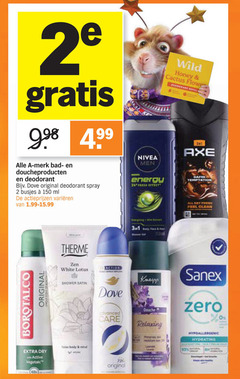 klik op dit plaatje voor een vergroting en voor vergelijkbare aanbiedingen gerelateerd aan
2 31 40 150 merk bad doucheproducten deodorant dove original spray busjes ml varieeren nivea men wild honey cactus flower axe energy back temptation all day fresh feel dry active therme sanex zen white lotus shower satin action care kneipp douche relaxing zero hydrating 2 31 40 150 merk bad doucheproducten deodorant dove original spray busjes ml varieeren nivea men wild honey cactus flower axe energy back temptation all day fresh feel dry active therme sanex zen white lotus shower satin action care kneipp douche relaxing zero hydrating