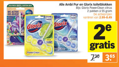 klik op dit plaatje voor een vergroting en voor vergelijkbare aanbiedingen gerelateerd aan
2 55 100 pack carton box wc active gel glorix fresh citrus ambi pur toiletblokken clear pakken varieeren 2e 2 55 100 pack carton box wc active gel glorix fresh citrus ambi pur toiletblokken clear pakken varieeren 2e