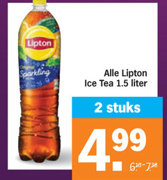 klik op dit plaatje voor een vergroting en voor vergelijkbare aanbiedingen gerelateerd aan
2 99 lipton sparkling ice tea liter stuks 2 99 lipton sparkling ice tea liter stuks