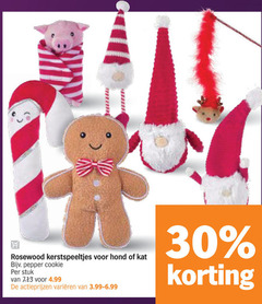 klik op dit plaatje voor een vergroting en voor vergelijkbare aanbiedingen gerelateerd aan
30 rosewood kerstspeeltjes hond kat pepper cookie stuk varieeren 30 rosewood kerstspeeltjes hond kat pepper cookie stuk varieeren