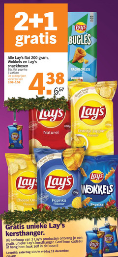 klik op dit plaatje voor een vergroting en voor vergelijkbare aanbiedingen gerelateerd aan
1 2 3 13 19 200 lays new bugles flat wokkels snackboxen paprika zakken varieeren quality naturel nacho cheese taste patatje joppie flavour less lay kersthanger cadeau boom looptijd zaterdag vrijdag december 1 2 3 13 19 200 lays new bugles flat wokkels snackboxen paprika zakken varieeren quality naturel nacho cheese taste patatje joppie flavour less lay kersthanger cadeau boom looptijd zaterdag vrijdag december