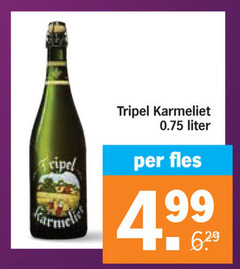  karmeliet speciaalbieren tripel liter fles 