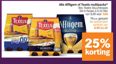  texels affligem speciaalbieren 3 6 25 multipacks skuumkoppe liter blond m.u.v gekoeld varieeren 00 