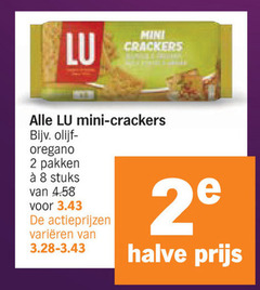 klik op dit plaatje voor een vergroting en voor vergelijkbare aanbiedingen gerelateerd aan
2 8 lu mini crackers olijf oregano pakken stuks varieeren halve 2 8 lu mini crackers olijf oregano pakken stuks varieeren halve