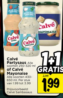 klik op dit plaatje voor een vergroting en voor vergelijkbare aanbiedingen gerelateerd aan
1 650 calvi you calve talen mayonaise partysaus soorten ml stuk 3.99 sambasaus 1 650 calvi you calve talen mayonaise partysaus soorten ml stuk 3.99 sambasaus