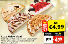 klik op dit plaatje voor een vergroting en voor vergelijkbare aanbiedingen gerelateerd aan
luxe halve vlaai aardbeien bavarois speculoos witte chocolade zwitserse room hazelnoot schuim voucher luxe halve vlaai aardbeien bavarois speculoos witte chocolade zwitserse room hazelnoot schuim voucher