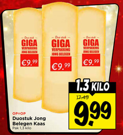  kaas duo giga jong belegen duostuk pak 1 3 kilo 9 99 