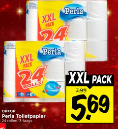  perla toiletpapier 3 24 xxl pack rolls rollen 5 69 