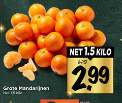  mandarijnen 1 5 kilo naturel 