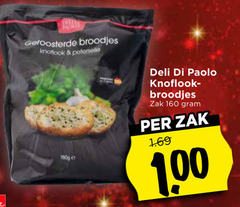 klik op dit plaatje voor een vergroting en voor vergelijkbare aanbiedingen gerelateerd aan
160 geroosterde broodjes knoflook deli paolo zak 1 00 160 geroosterde broodjes knoflook deli paolo zak 1 00