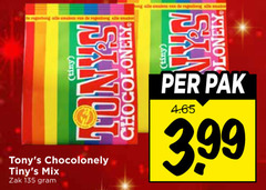 tony chocolony chocolade la smaken regenboog tiny tonys chocolonely mix zak lonely pak 3.99 