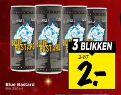  blue bastard energiedrank 3 250 fully cool taste blik ml hood blikken 