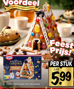  1 voordeel lage traditie dr.oetker poedersuiker eiwit taste christmas decoraties decoratieset nutri score chocolade dr. oetker feest stuk 5.99 