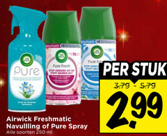  airwick luchtverfrisser 250 fresh stop 24 stopt freshmatic spray soorten ml gel stuk 