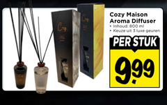  3 maison aroma diffuser inhoud ml luxe geuren stuk 