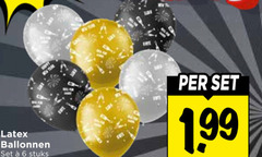 klik op dit plaatje voor een vergroting en voor vergelijkbare aanbiedingen gerelateerd aan
6 latex ballonnen stuks 6 latex ballonnen stuks