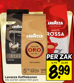  lavazza koffiebonen 100 500 1500 new espresso torino italia qualita rossa coffee beans arabica black soorten zakken zak 