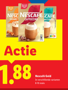 nescafe oploskoffie new book taste same cafe caramel cappuccino macchiato gold stuks 