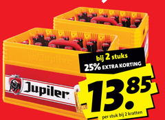  jupiler krat bier 2 25 stuks stuk kratten 