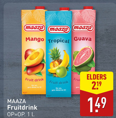  maaza fruitdrank 1 mango tropical guava fruit drink go you it elders fruitdrink l 