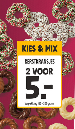  kerstkransjes 2 5 mix 