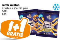 klik op dit plaatje voor een vergroting en voor vergelijkbare aanbiedingen gerelateerd aan
lamb and weston patat 1 2 zakken 500-750 satin kilo v.a. mb fases lamb and weston patat 1 2 zakken 500-750 satin kilo v.a. mb fases