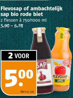 klik op dit plaatje voor een vergroting en voor vergelijkbare aanbiedingen gerelateerd aan
2 500 flevosap ambachtelijk sap bio rode biet flessen 750 1000 ml liter v.a. appel 2 500 flevosap ambachtelijk sap bio rode biet flessen 750 1000 ml liter v.a. appel