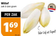  witlof 500 zak nederlandse nl bodem kilo teler 