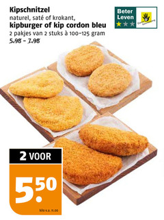 klik op dit plaatje voor een vergroting en voor vergelijkbare aanbiedingen gerelateerd aan
2 kipschnitzel naturel krokant kipburger kip cordon bleu stuks kilo v.a. beter leven dieren 2 kipschnitzel naturel krokant kipburger kip cordon bleu stuks kilo v.a. beter leven dieren