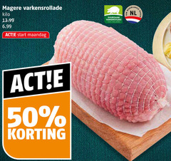  50 100 varkensrollade kilo start maandag duurzaam varkensvlees hollands nederlandse nl 