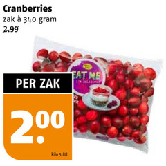  cranberries 200 zak kilo 