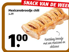 klik op dit plaatje voor een vergroting en voor vergelijkbare aanbiedingen gerelateerd aan
100 snack week chili korstdeeg broodje mexicano chilisaus 100 snack week chili korstdeeg broodje mexicano chilisaus