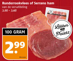 klik op dit plaatje voor een vergroting en voor vergelijkbare aanbiedingen gerelateerd aan
100 runderrookvlees serrano ham versafdeling kilo 100 runderrookvlees serrano ham versafdeling kilo
