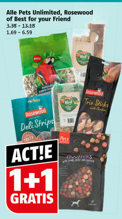  1 pets unlimited rosewood best for your friend 800g bird papegaaien trio sticks with chicken deli strips tasty trainers 