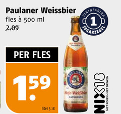 klik op dit plaatje voor een vergroting en voor vergelijkbare aanbiedingen gerelateerd aan
paulaner witbier 1 18 500 weissbier fles ml liter roken drinken paulaner witbier 1 18 500 weissbier fles ml liter roken drinken