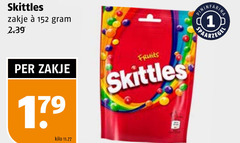  skittles snoep 1 zakje 17 kilo fruits 