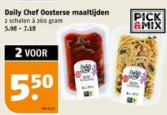  2 260 daily chef oosterse maaltijden schalen pick mix kilo babi pangang goreng 