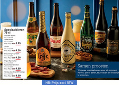  speciaalbieren chouffe blond leffe fles 3.99 duvel brouwerij 5.99 tripel karmeliet kasteelbier donker hertog jan grand prestige blonde ond one 6 750ml strong pop origineel 5 zacht proosten winterse moment delen feestelijk 